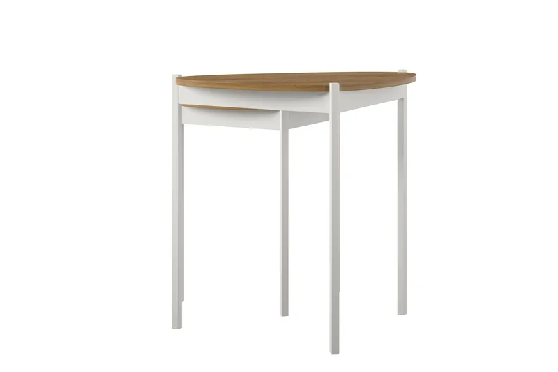 Genadi Sidebord - Hvid - Møbler - Borde - Aflastningsbord - Lampebord