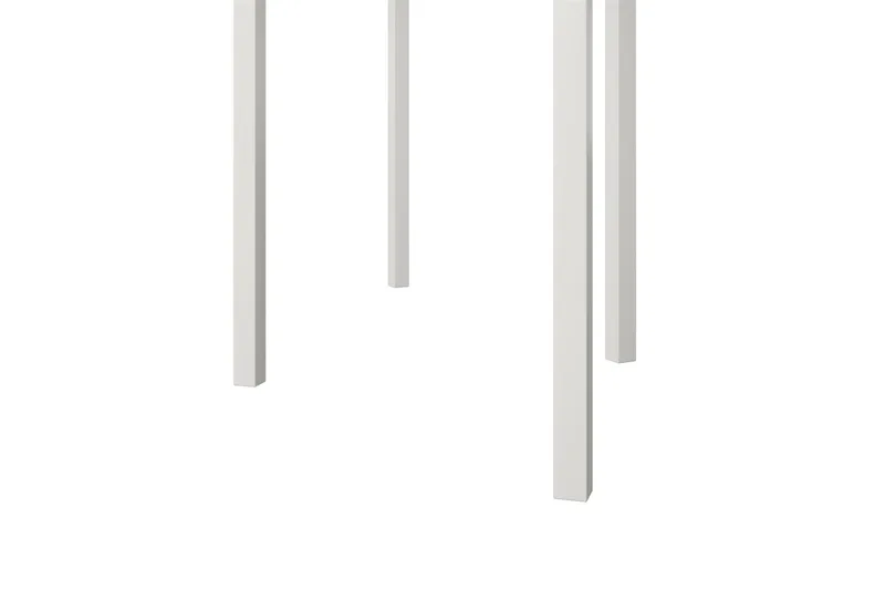 Genadi Sidebord - Hvid - Møbler - Borde - Aflastningsbord - Lampebord