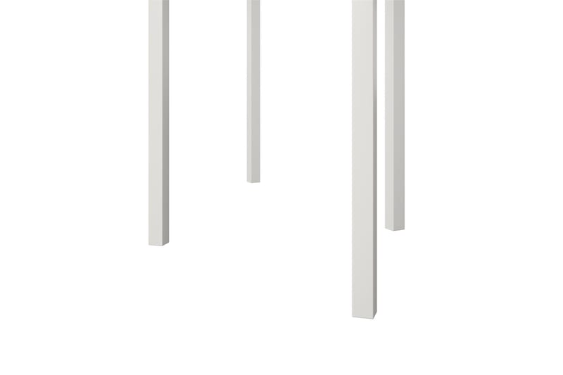 Genadi Sidebord - Hvid - Møbler - Borde - Aflastningsbord - Lampebord