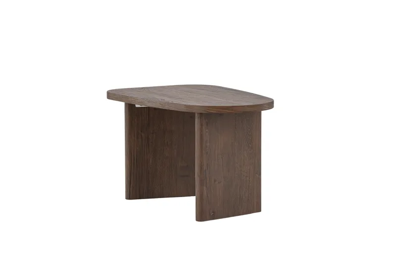 Grönvik Sidebord 70x45 cm - Mocca - Møbler - Borde - Aflastningsbord - Lampebord