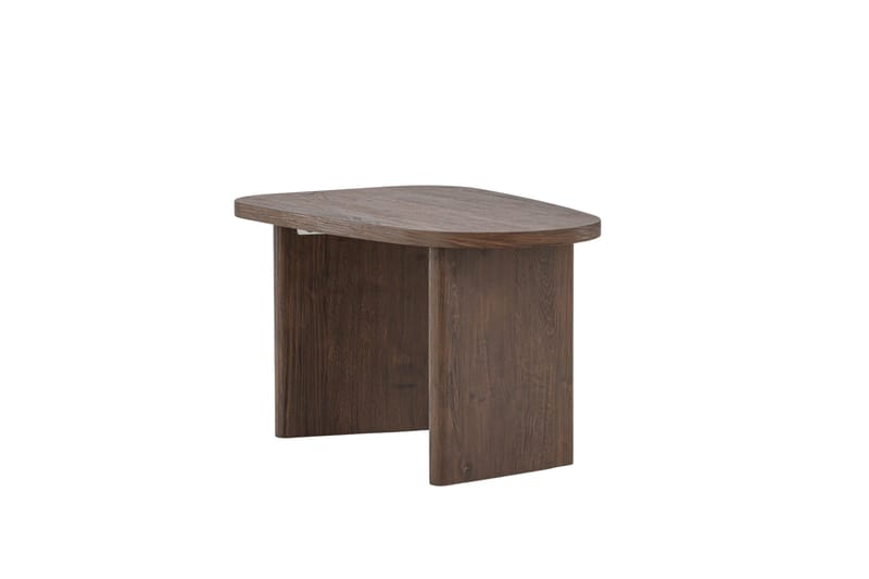 Grönvik Sidebord 70x45 cm - Mocca - Møbler - Borde - Aflastningsbord - Lampebord