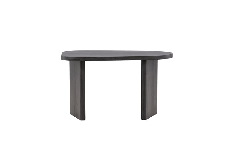 Grönvik Sidebord 70x45 cm - Sort - Møbler - Borde - Aflastningsbord - Lampebord