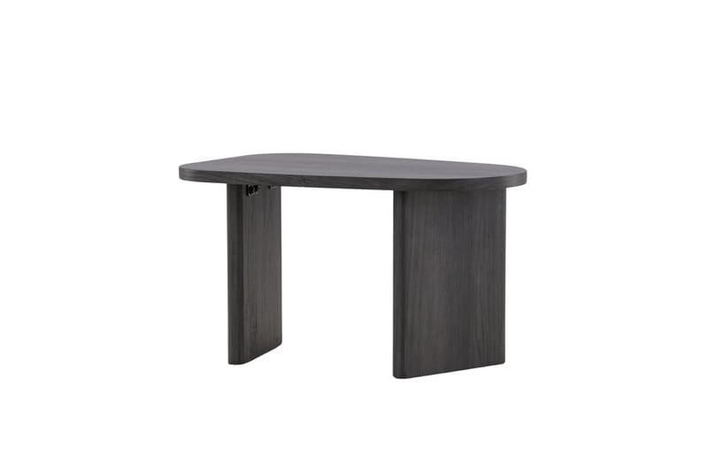 Grönvik Sidebord 70x45 cm - Sort - Møbler - Borde - Aflastningsbord - Lampebord