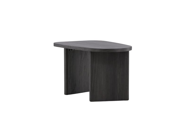 Grönvik Sidebord 70x45 cm - Sort - Møbler - Borde - Aflastningsbord - Lampebord