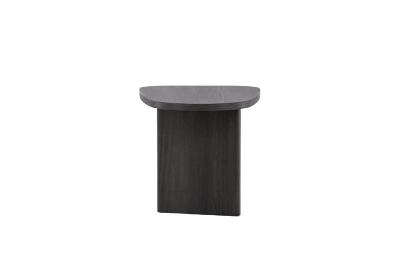 Grönvik Sidebord 70x45 cm - Sort - Møbler - Borde - Aflastningsbord - Lampebord