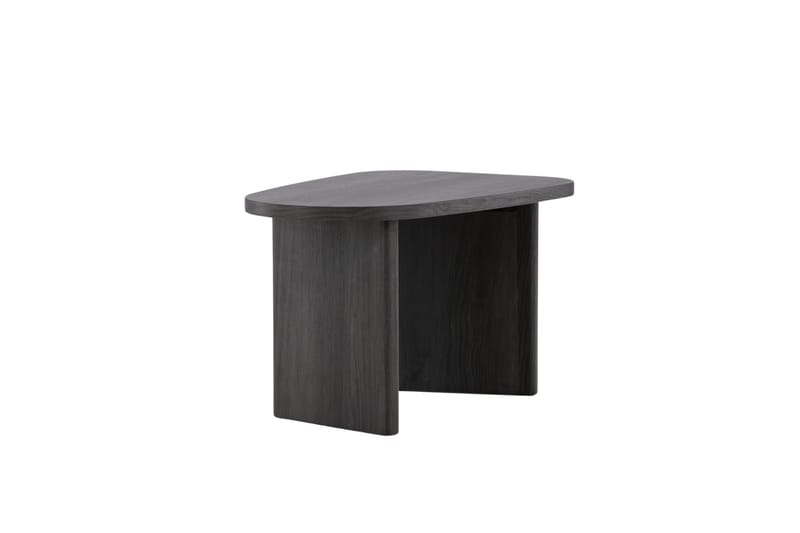 Grönvik Sidebord 70x45 cm - Sort - Møbler - Borde - Aflastningsbord - Lampebord