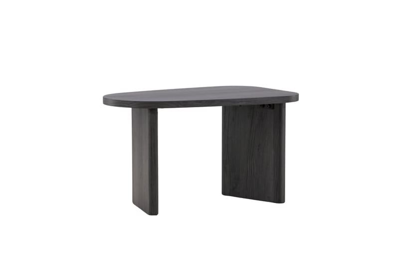 Grönvik Sidebord 70x45 cm - Sort - Møbler - Borde - Aflastningsbord - Lampebord