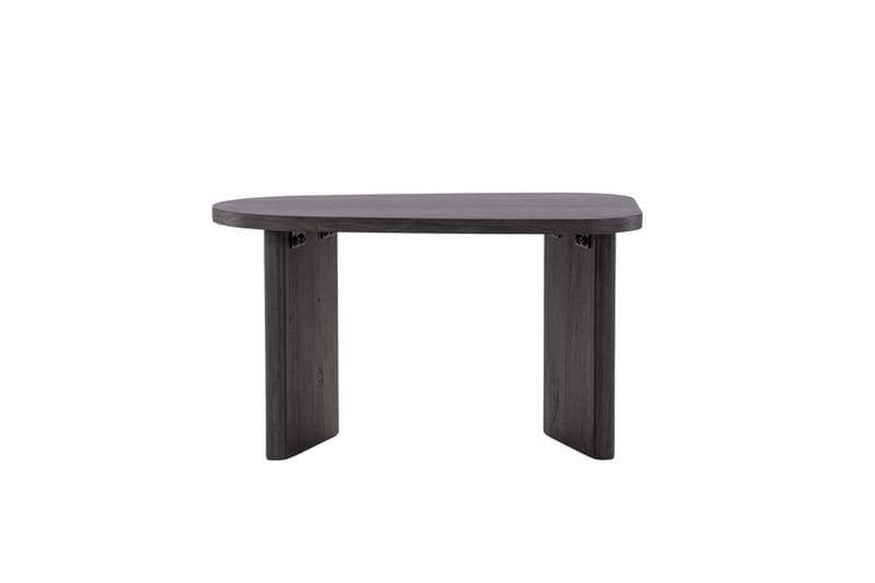 Grönvik Sidebord 70x45 cm - Sort - Møbler - Borde - Aflastningsbord - Lampebord