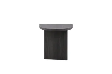 Grönvik Sidebord 70x45 cm - Sort - Møbler - Borde - Aflastningsbord - Lampebord