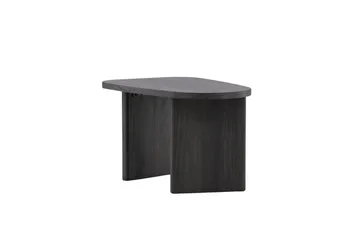 Grönvik Sidebord 70x45 cm - Sort - Møbler - Borde - Aflastningsbord - Lampebord