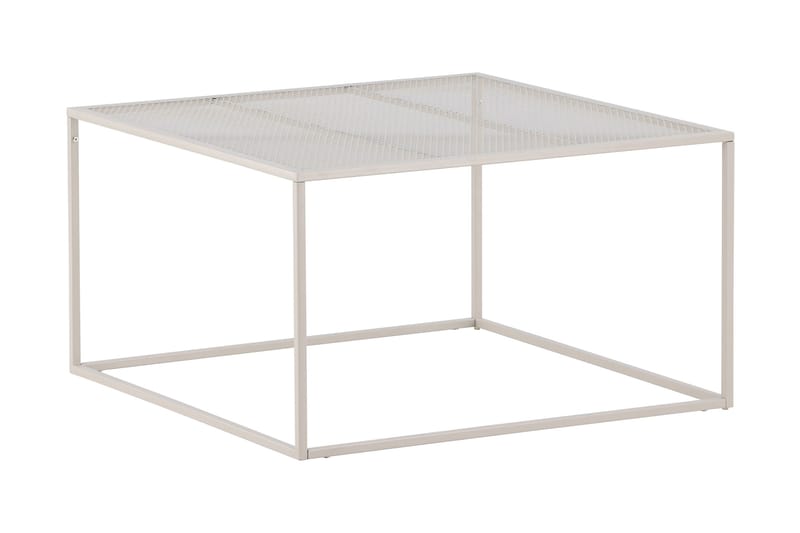 Gyllenhal Sidebord 80 cm - Beige - Lampebord - Bakkebord & små borde