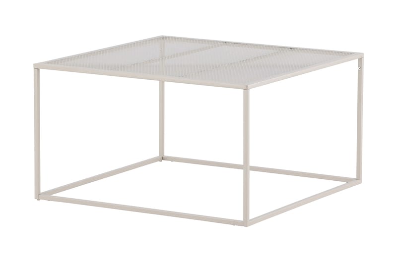 Gyllenhal Sidebord 80 cm - Beige - Lampebord - Bakkebord & små borde