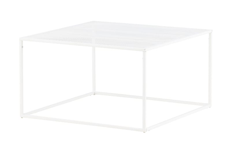 Gyllenhal Sidebord 80 cm - Hvid - Lampebord - Bakkebord & små borde