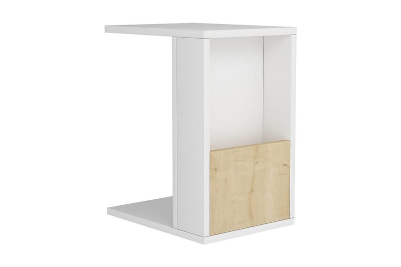 Irubhi Sidebord 30x50x30 cm - Blå - Lampebord - Bakkebord & små borde