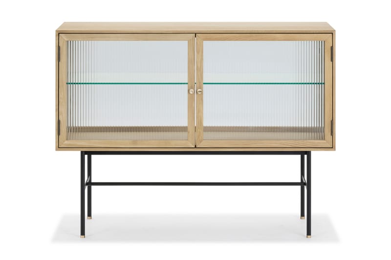 Jelric Sidebord 120 cm - Natur - Lampebord - Bakkebord & små borde