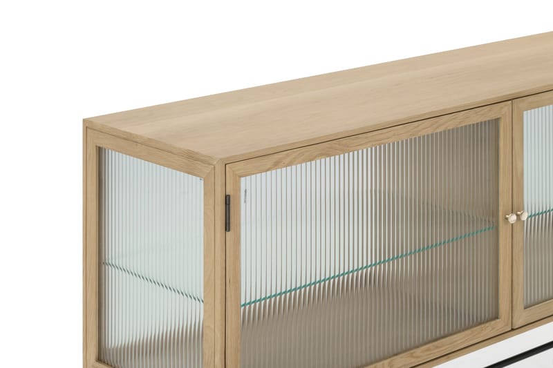 Jelric Sidebord 150 cm - Natur - Lampebord - Bakkebord & små borde