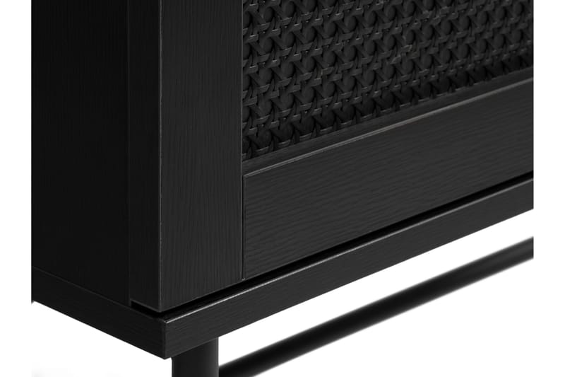 Kamello Sidebord 45 cm - Sort - Møbler - Borde - Aflastningsbord - Lampebord