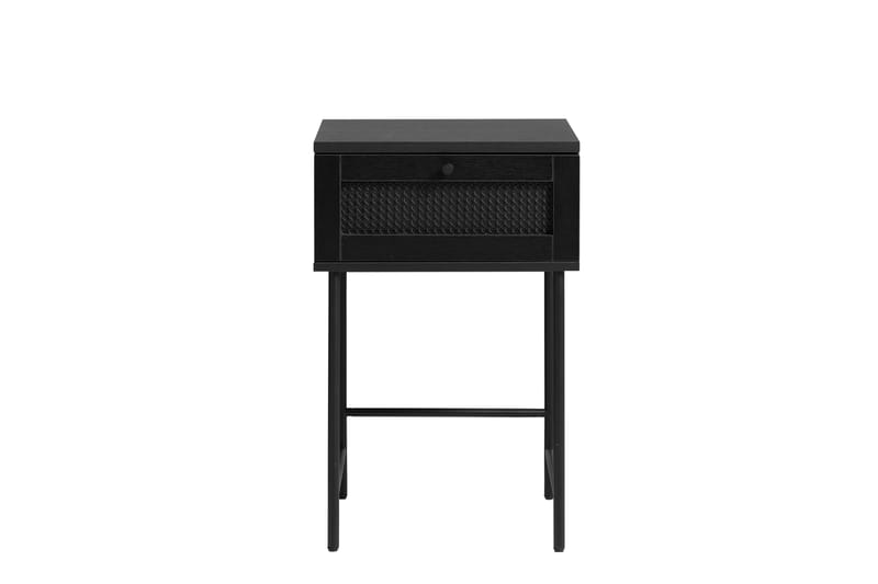 Kamello Sidebord 45 cm - Sort - Møbler - Borde - Aflastningsbord - Lampebord