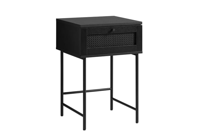 Kamello Sidebord 45 cm - Sort - Møbler - Borde - Aflastningsbord - Lampebord