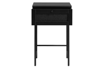 Kamello Sidebord 45 cm - Sort - Møbler - Borde - Aflastningsbord - Lampebord
