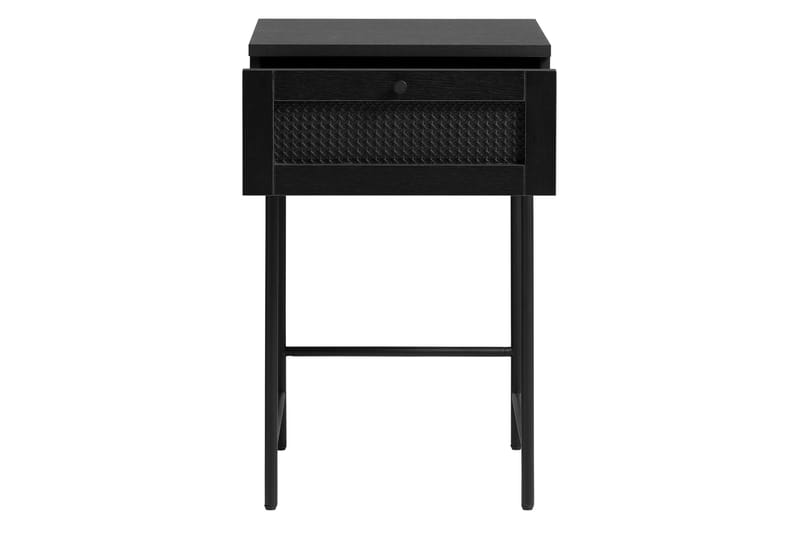 Kamello Sidebord 45 cm - Sort - Møbler - Borde - Aflastningsbord - Lampebord