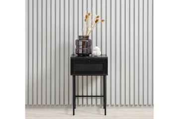 Kamello Sidebord 45 cm - Sort - Møbler - Borde - Aflastningsbord - Lampebord