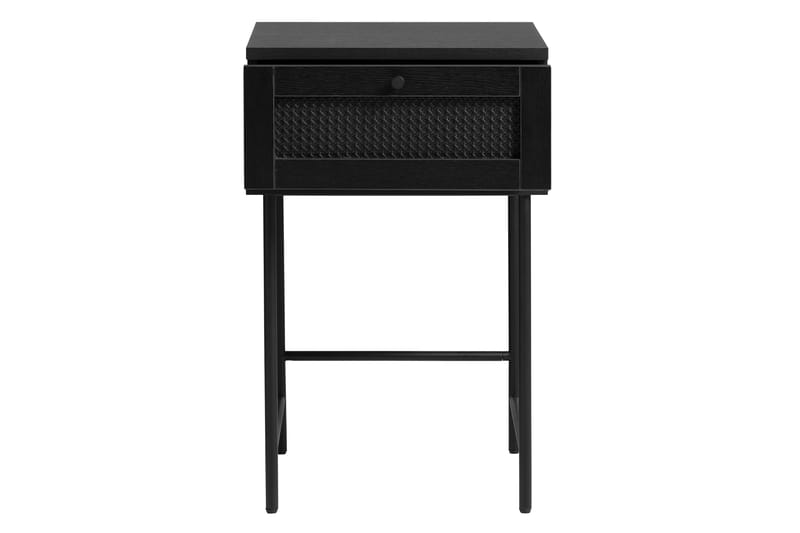 Kamello Sidebord 45 cm - Sort - Møbler - Borde - Aflastningsbord - Lampebord