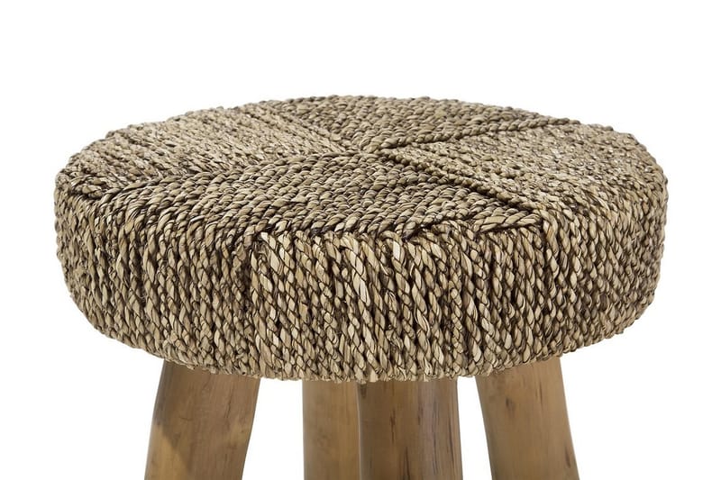 Kelsey Sidebord 44 cm - Beige - Møbler - Borde - Aflastningsbord - Lampebord