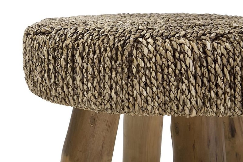 Kelsey Sidebord 44 cm - Beige - Møbler - Borde - Aflastningsbord - Lampebord