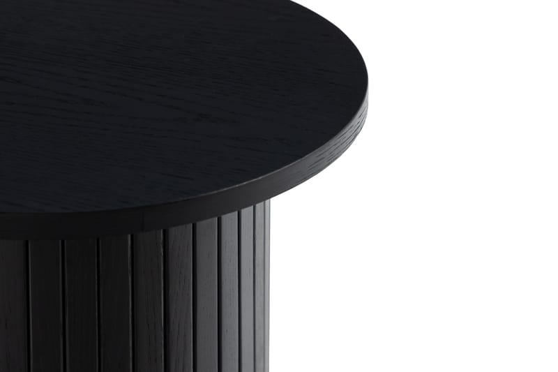 Kinnarpjoli Sidebord Rundt 40 cm - Matsort - Lampebord - Bakkebord & små borde
