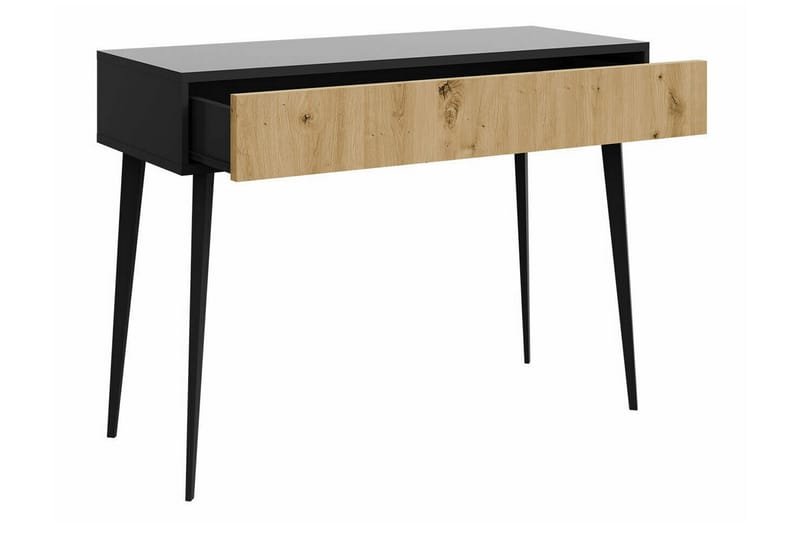 Kintore Sidebord 100 cm - Sort - Møbler - Borde - Aflastningsbord - Lampebord