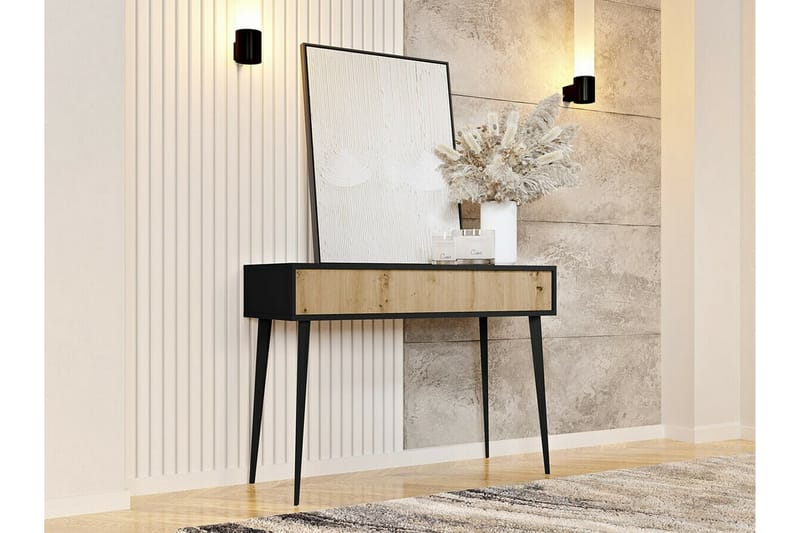 Kintore Sidebord 100 cm - Sort - Møbler - Borde - Aflastningsbord - Lampebord