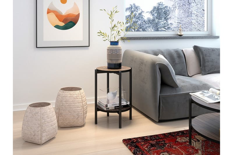 Kintore Sidebord - Sort - Møbler - Borde - Aflastningsbord - Lampebord