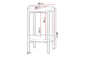Kintore sidebord - Møbler - Borde - Aflastningsbord - Lampebord