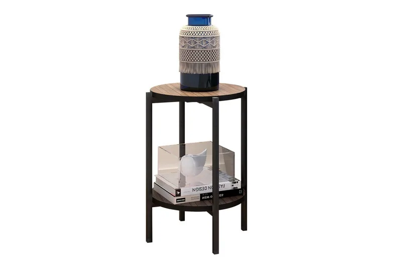 Kintore Sidobord Black, undefined