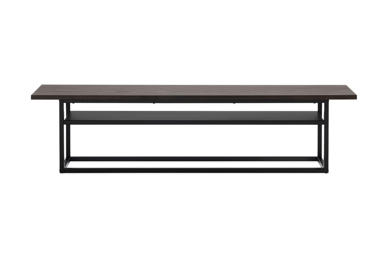 Knikfair Sidebord 40 cm - Mørkebrun/Matsort - Møbler - Borde - Aflastningsbord - Lampebord