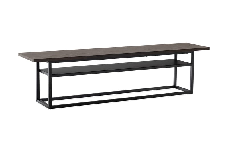 Knikfair Sidebord 40 cm - Mørkebrun/Matsort - Møbler - Borde - Aflastningsbord - Lampebord