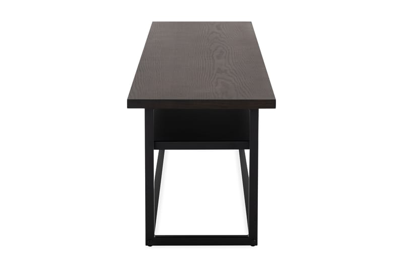 Knikfair Sidebord 40 cm - Mørkebrun/Matsort - Møbler - Borde - Aflastningsbord - Lampebord