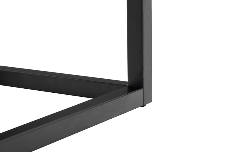 Knikfair Sidebord 40 cm - Mørkebrun/Matsort - Møbler - Borde - Aflastningsbord - Lampebord