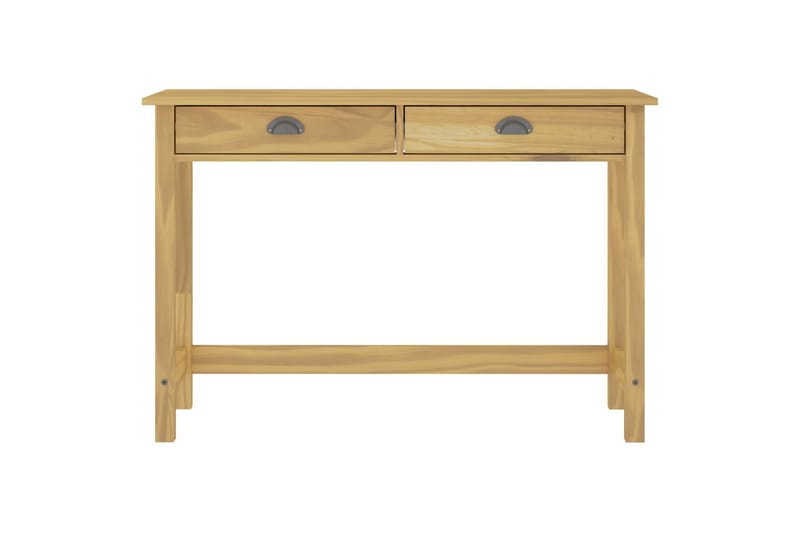 Konsolbord Hill Range 2 Skuffer 110x45x74cm Massivt Fyrretræ - Møbler - Borde - Aflastningsbord - Lampebord