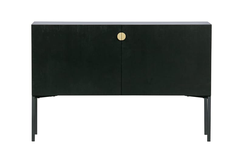 Kroksanas Sidebord 116 cm - Sort - Lampebord - Bakkebord & små borde