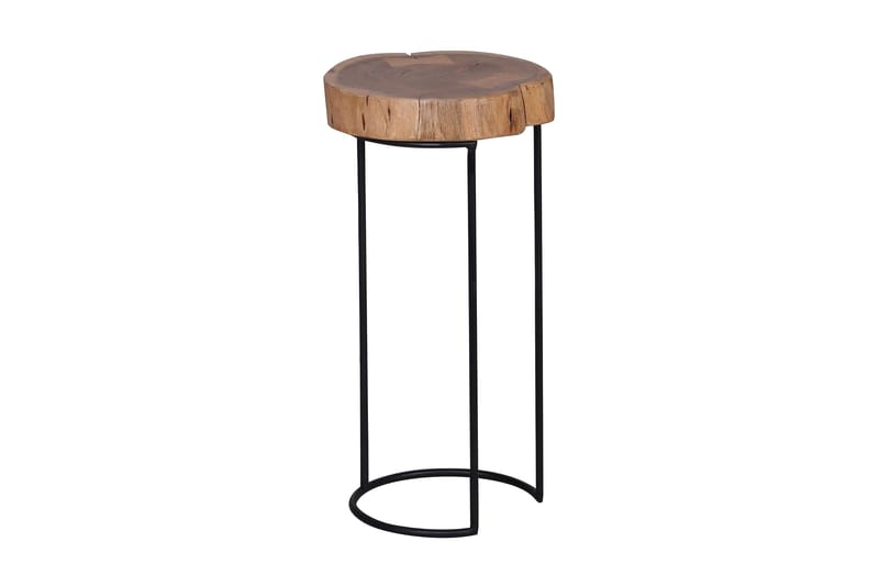Lachlann Sidebord 28 cm, Træ / natur