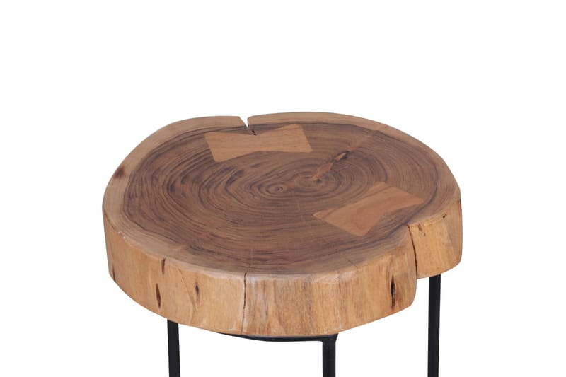 Lachlann Sidebord 28 cm - Træ / natur - Møbler - Borde - Aflastningsbord - Lampebord