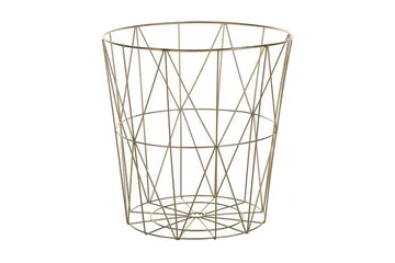 Lanark Sidebord 40 cm - Guld - Møbler - Borde - Aflastningsbord - Lampebord