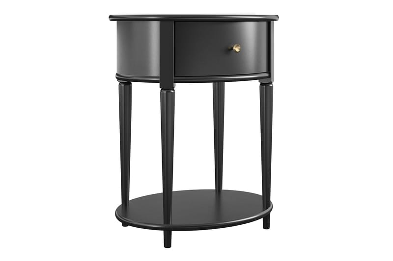 Lazaros Sidebord - Sort - Møbler - Borde - Aflastningsbord - Lampebord