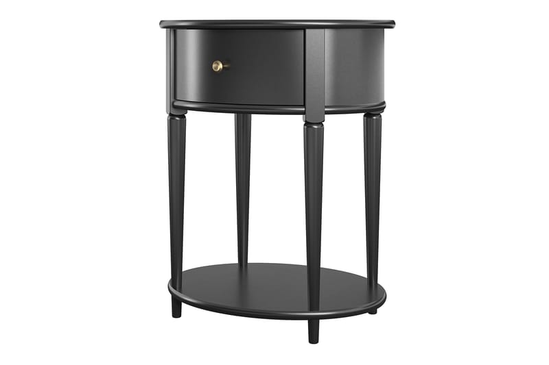 Lazaros Sidebord - Sort - Møbler - Borde - Aflastningsbord - Lampebord