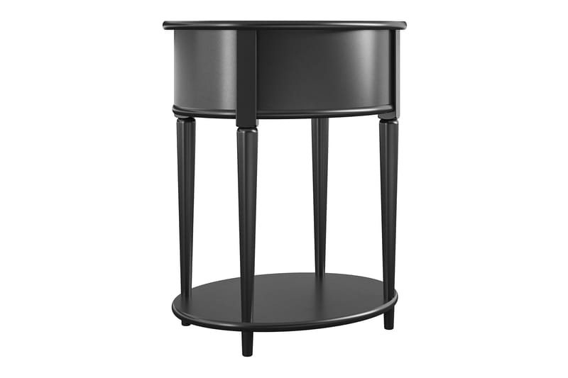 Lazaros Sidebord - Sort - Møbler - Borde - Aflastningsbord - Lampebord