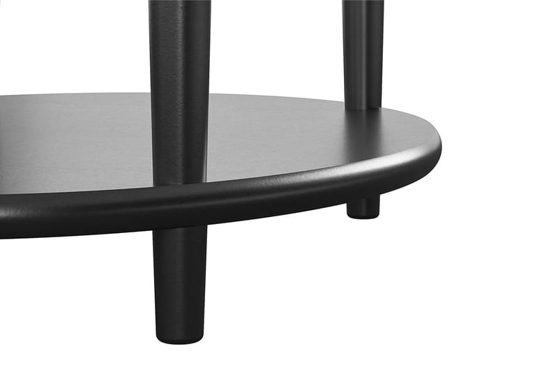 Lazaros Sidebord - Sort - Møbler - Borde - Aflastningsbord - Lampebord
