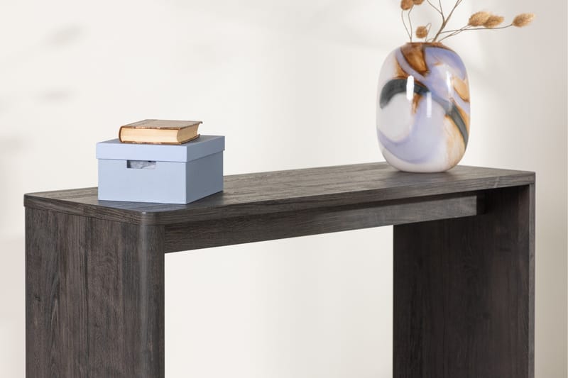 Leknes Sidebord 120x40 cm - Mocca - Møbler - Borde - Aflastningsbord - Lampebord