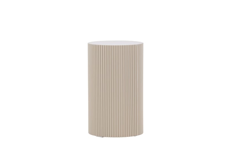 Lenox Sidebord 50 cm, Beige